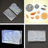 Lemon Slice Pendant Resin Silicone Molds Jewelry Making Tools