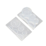 Lemon Slice Pendant Resin Silicone Molds Jewelry Making Tools