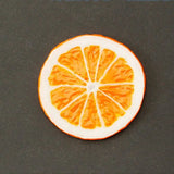 Lemon Slice Pendant Silicone Mold for Resin Jewelry Making
