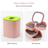 Lemonade Jewelry Storage Box for Women
