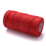 100M 2mm Multicolour Hemp Rope for DIY Packaging & Decorations