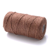 100M 2mm Multicolour Hemp Rope for DIY Packaging & Decorations