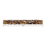 Leopard Multilayer Wide Wrap Bracelet for Women