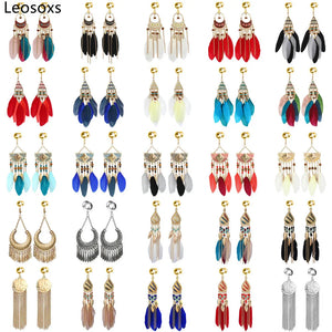 Leosoxs Stainless Steel Ear Tunnels Plugs Flesh Piercing Body Jewelry