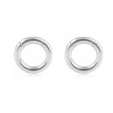Leosoxs Stainless Steel Ear Expander Ear Weights Ear Tunnels Plug Ear Gauges