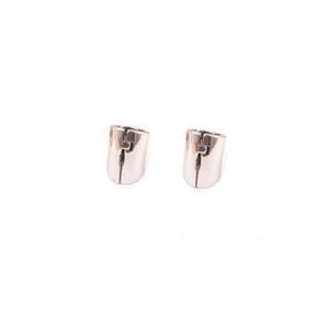 Leosoxs Stainless Steel Ear Tube Clip Round Ear Expanders