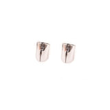 Leosoxs Stainless Steel Ear Tube Clip Round Ear Expanders
