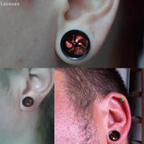 Windmill Metal Ear Expansion Fan Auricle Puncture Jewelry