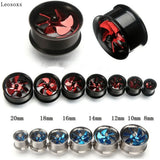 Windmill Metal Ear Expansion Fan Auricle Puncture Jewelry