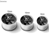 Windmill Metal Ear Expansion Fan Auricle Puncture Jewelry