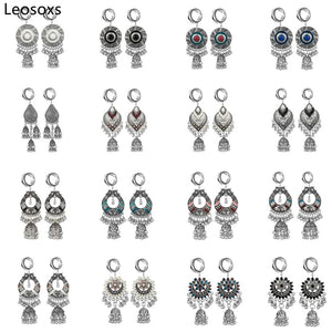Leosoxs Stainless Steel Ear Plugs & Tunnels Dangle Piercing Jewelry