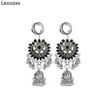Leosoxs Stainless Steel Ear Plugs & Tunnels Dangle Piercing Jewelry