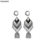 Leosoxs Stainless Steel Ear Plugs & Tunnels Dangle Piercing Jewelry