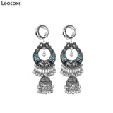Leosoxs Stainless Steel Ear Plugs & Tunnels Dangle Piercing Jewelry