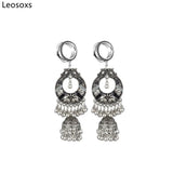 Leosoxs Stainless Steel Ear Plugs & Tunnels Dangle Piercing Jewelry