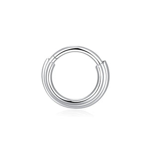 Surgical Steel Nose Ring Piercing Cartilage Clicker 16G