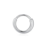 Surgical Steel Nose Ring Piercing Cartilage Clicker 16G