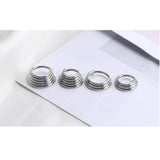 Surgical Steel Nose Ring Piercing Cartilage Clicker 16G