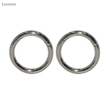 Leosoxs Titanium Multicolor Nose Ring Lip Ring Fashion Jewelry