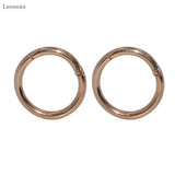 Leosoxs Titanium Multicolor Nose Ring Lip Ring Fashion Jewelry