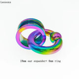 Surgical Steel Captive Hoop Rings & Ear Expander Tunnels Plugs
