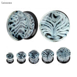 Leosoxs 2 Piece Marine Jellyfish Ear Expansion Earrings