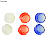 Leosoxs 2 Piece Acrylic Luminous Ear Studs