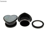 Leosoxs Stainless Steel Ear Gauges Tunnels Plugs 6-16mm