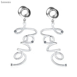 Leosoxs 2pcs Love Letter Ear Piercing Jewelry