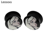 Acrylic Anime Girl Auricle Body Piercing Jewelry