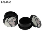 Acrylic Anime Girl Auricle Body Piercing Jewelry