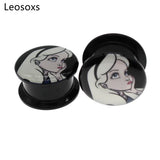 Acrylic Anime Girl Auricle Body Piercing Jewelry