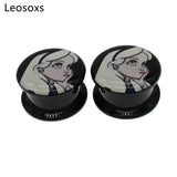 Acrylic Anime Girl Auricle Body Piercing Jewelry