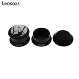 2pcs Hot Acrylic Ear Stud Thread Tunnel Earplugs 4-25mm Piercing Jewelry