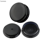 Leosoxs 2pcs Internal Thread Flat Ear Expander Acrylic Piercing Jewelry