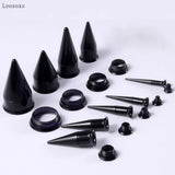 Leosoxs Acrylic Double Horn Ear Amplifier Piercing Jewelry