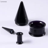Leosoxs Acrylic Double Horn Ear Amplifier Piercing Jewelry