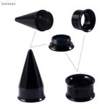 Leosoxs Acrylic Double Horn Ear Amplifier Piercing Jewelry