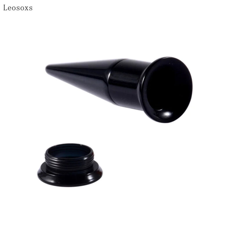Leosoxs Acrylic Double Horn Ear Amplifier Piercing Jewelry