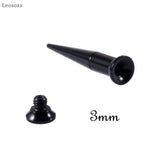 Leosoxs Acrylic Double Horn Ear Amplifier Piercing Jewelry