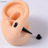Leosoxs Acrylic Double Horn Ear Amplifier Piercing Jewelry