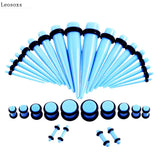 Leosoxs Explosion Acrylic Ear Extension Set 36pcs