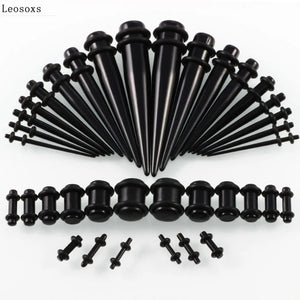 Leosoxs Explosion Acrylic Ear Extension Set 36pcs