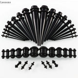Leosoxs Explosion Acrylic Ear Extension Set 36pcs