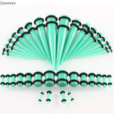 Leosoxs Explosion Acrylic Ear Extension Set 36pcs