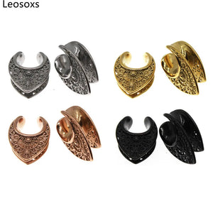 Leosoxs Stainless Steel Ear Piercing Tunnels Expanders