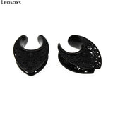 Leosoxs Stainless Steel Ear Piercing Tunnels Expanders
