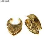 Leosoxs Stainless Steel Ear Piercing Tunnels Expanders