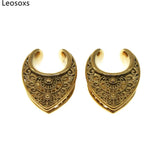 Leosoxs Stainless Steel Ear Piercing Tunnels Expanders