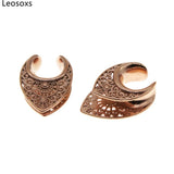Leosoxs Stainless Steel Ear Piercing Tunnels Expanders